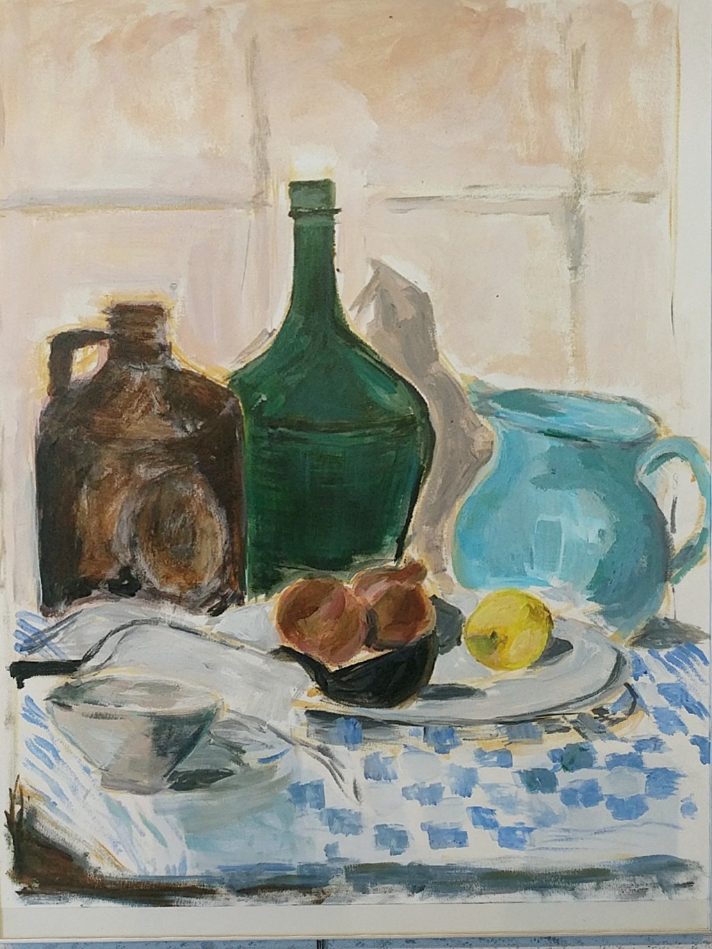 10. Blue jug